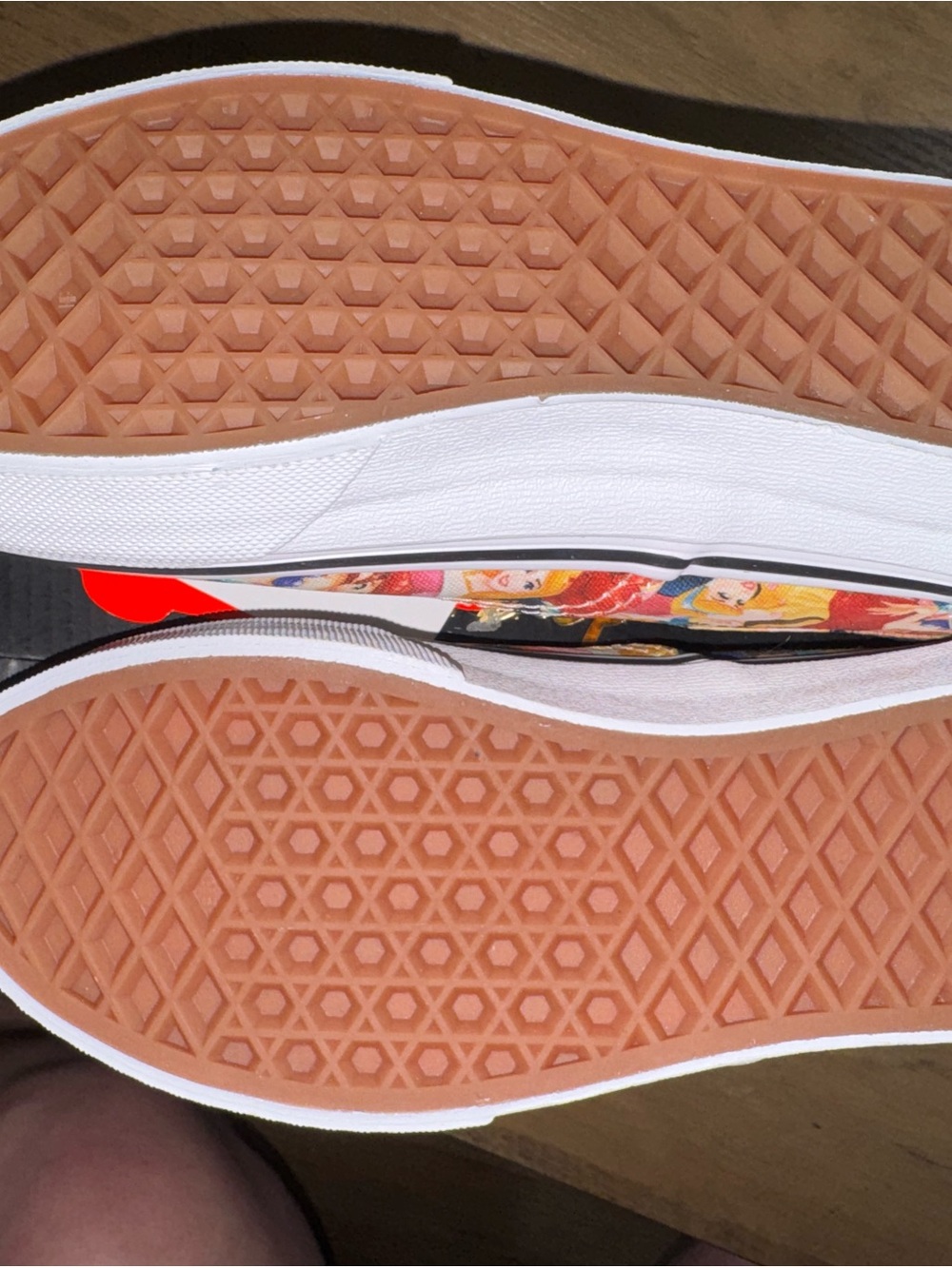 Disney x Vans Authentic Multi Princess Shoes Kids 2.5 NWT Rare - Picture 5 of 6